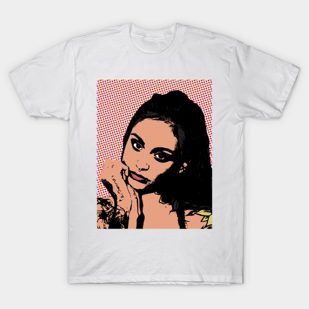 kehlani style pop art T-Shirt by soundofpopart